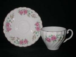 Johnson Brothers [Sovereign Potters] Cottage Roses Cup & Saucer