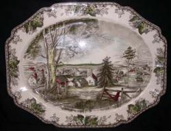 Johnson Brothers The Friendly Village Platter - The Village