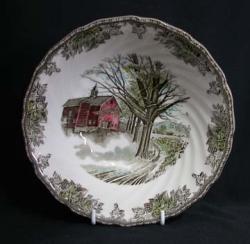 Johnson Brothers The Friendly Village Vegetable/Fruit Bowl - Autumn Mists