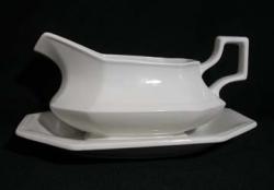 Johnson Brothers Heritage Gravy Boat & Underplate