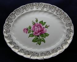 Johnson Brothers [Sovereign Potters] June Roses Platter