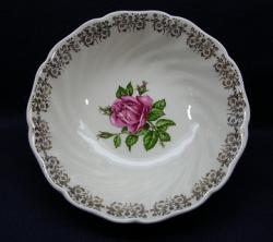 Johnson Brothers [Sovereign Potters] June Roses Bowl - Cereal/Soup