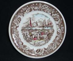 Johnson Brothers Neighbors Plate - Bread & Butter