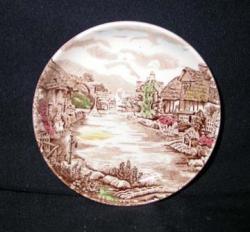 Johnson Brothers Olde English Countryside - Brown/Multicolor Coaster