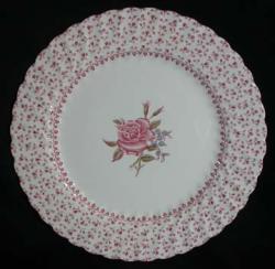 Johnson Brothers Rose Bouquet - Pink Plate - Dinner