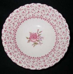 Johnson Brothers Rose Bouquet - Pink Bowl - Cereal/Soup