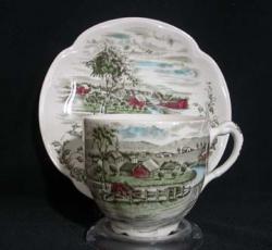 Johnson Brothers The Road Home Cup & Saucer