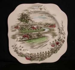 Johnson Brothers The Road Home Plate - Salad
