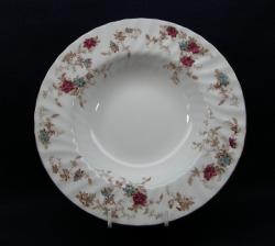 Minton Ancestral S376 Bowl - Soup/Rim
