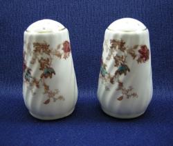 Minton Ancestral S376 Salt & Pepper Set