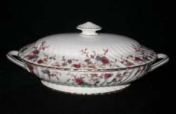 Minton Ancestral S376 Vegetable Bowl - Covered