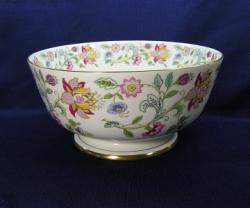 Minton Haddon Hall - Gold Trim Vegetable/Fruit Bowl