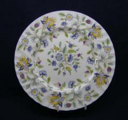 Minton Haddon Hall Blue  S782 Plate - Salad