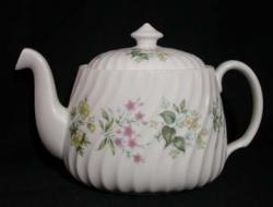 Minton Spring Valley Tea Pot & Lid - Large
