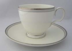 Noritake Aegean Mist  7983 Cup & Saucer