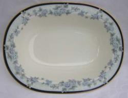 Noritake Bellefonte  9731 Vegetable Bowl - Oval