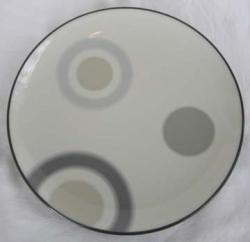 Noritake Colorwave Graphite  8034 Plate - Salad