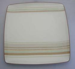 Noritake Mocha Java Swirl  9312 Plate - Dinner