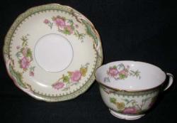 Noritake Tremont Cup & Saucer