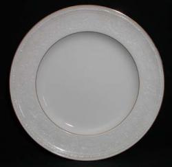 Noritake White Cliff - 4083 Plate - Dinner