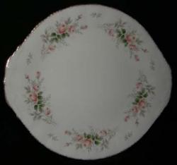 Paragon Affection Plate - Cake/Handled