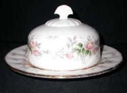 Paragon Affection Butter Dish - Covered - Round Base