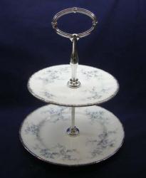 Paragon Brides Choice Plate - Serving/2 Tiered