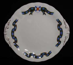 Paragon Nova Scotia Tartan Plate - Cake/Handled