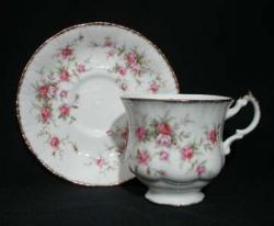 Royal Albert Victoriana Rose Cup & Saucer