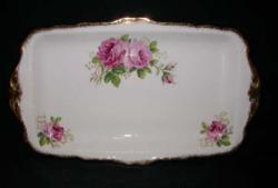 Royal Albert American Beauty Tray - Sandwich/Large