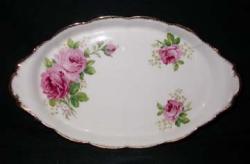 Royal Albert American Beauty Tray - Regal - Large