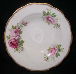 Royal Albert American Beauty Bowl - Soup/Rim