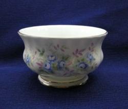Royal Albert Blue Blossom Sugar Bowl - Small/Open