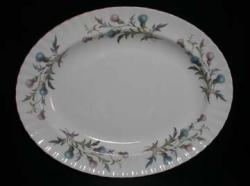 Royal Albert Brigadoon Platter