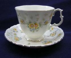 Royal Albert Bronte Cup & Saucer