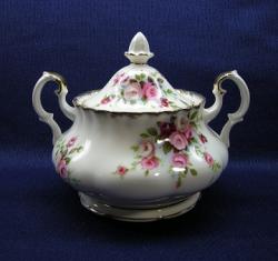 Royal Albert Cottage Garden Sugar Bowl & Lid