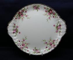 Royal Albert Cottage Garden Plate - Cake/Handled