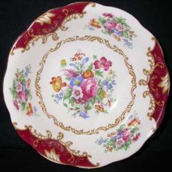 Royal Albert Canterbury Bowl - Fruit Nappie