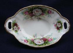 Royal Albert Celebration Sweet Dish - Handled