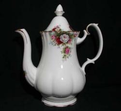 Royal Albert Celebration Coffee Pot & Lid - Small
