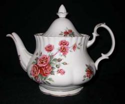 Royal Albert Centennial Rose Tea Pot & Lid - Small