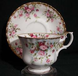 Royal Albert Cottage Garden Cup & Saucer
