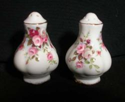 Royal Albert Cottage Garden Salt & Pepper Set