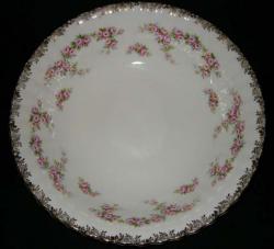 Royal Albert Dimity Rose Vegetable/Fruit Bowl