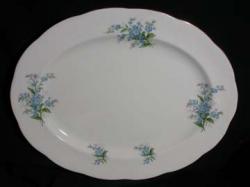 Royal Albert Forget Me Not Platter