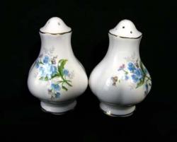 Royal Albert Forget Me Not Salt & Pepper Set