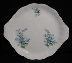 Royal Albert Forget Me Not Plate - Cake/Handled