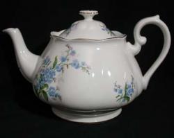 Royal Albert Forget Me Not Tea Pot & Lid - Large