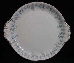 Royal Albert Memory Lane - Made In England Plate - Cake/Handled