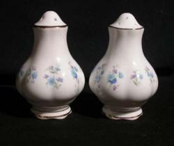 Royal Albert Memory Lane - Made In England Salt & Pepper Set